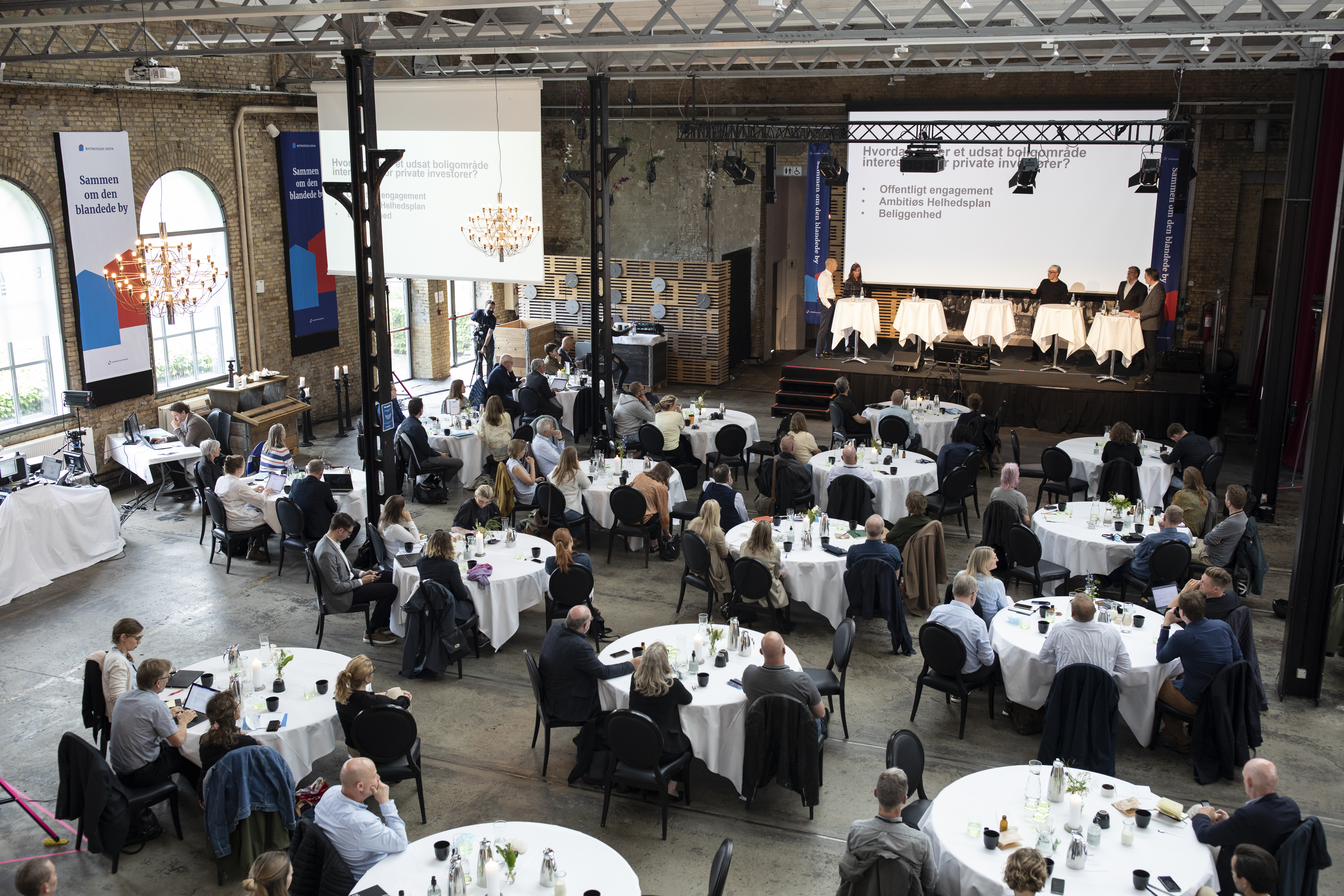 Bystrategisk Udsyn Sammen Om Den Blandede By Af Lars Just 050