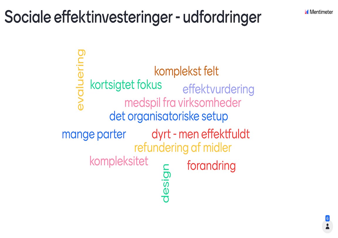 2 Sociale Effektinvesteringer Udfordringer